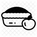 Obstkuchen Symbol