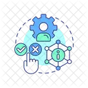 Obtaining User Consent Icon