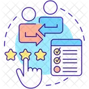 Solicitar Feedback RH Ícone