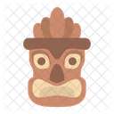 Tiki Culturas Hawai Icon