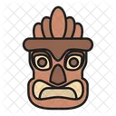 Tiki Culturas Hawai Icon