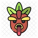 Tiki Totem Culturas Icon