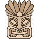 Tiki Totem Tallado Icon