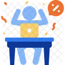 Obtener descuento en línea  Icono