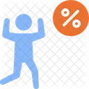 Obtener descuento  Icono