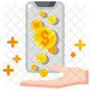 Obtener dinero  Icono