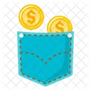Conseguir Dinero En Efectivo Icono