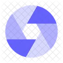 Obturador da câmera  Ícone