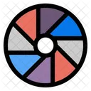 Obturador  Icono