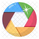 Obturateur de caméra  Icône