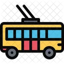 Obus Fahrzeug Maschine Bus Icon