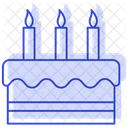 Occasion Cake Celebration Icon