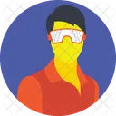 VR Virtuale Realta Icon