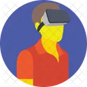 Virtuale Realta Occhiali Icon