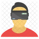 Occhiali VR  Icon