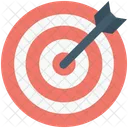 Bullseye Freccia Bersaglio Icon