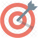 Bullseye Freccia Bersaglio Icon