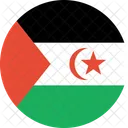 Occidentale Sahara Saharawi Icon