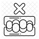 Occlusion croisée  Icône