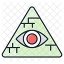 Occult Magic Horror Icon