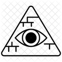 Occult Magic Horror Icon