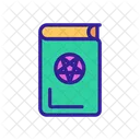 Occult Magic Contour Icon