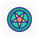 Occult Concept Linear Icon