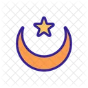 Occult Moon Star Icon