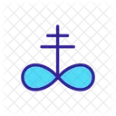 Occult Contour Concept Icon