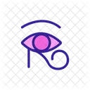 Occult Contour Concept Icon