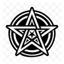 Occult Symbol Star Faith Icon