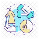 Home Care Physical Icon