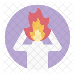 Occupational Burnout  Icon