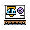 Occupational Safety Employee Icon