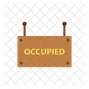 Occupato Occupato Sfondo Icon