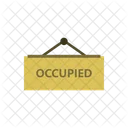 Occupato Occupato Sfondo Icon