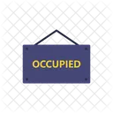 Occupied Busy Background Icon