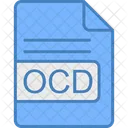 Ocd Arquivo Formato Ícone