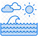 Ocean Icon