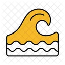 Ocean Sea Water Icon