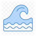 Ocean Sea Water Icon