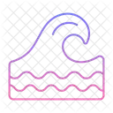 Ocean Sea Water Icon