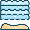 Beach Water Ocean Icon