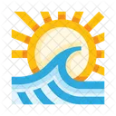 Sea Ocean Wave Icon