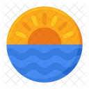 Ocean Sea Beach Icon
