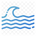 Ocean Sea Water Icon