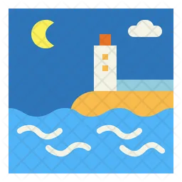 Ocean  Icon
