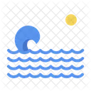 Ocean  Icon