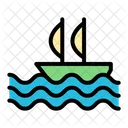 Ocean Sea Water Icon
