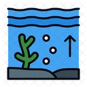 Ocean Acidification Icon
